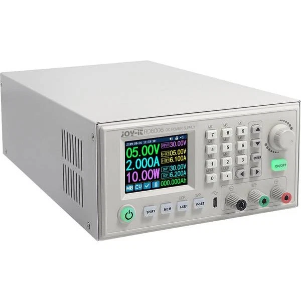 Alimentatore Da Laboratorio Digitale 0-30V 0-10A - Alimentatore CC Regolabile, Display LED, Per Elettronica, Ricerca E Caricabatterie