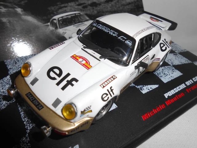 Miniature PORSCHE Carrera RS #3 Winner Rallye de Monte Carlo 1978 avec figurine J-P.NICOLAS / V.LAVERNE IXOMODELS IXOSPRM001-78 | Collect World