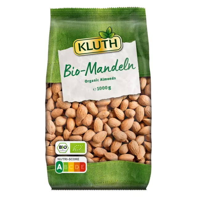 Kluth Bio Mandorle 1000g