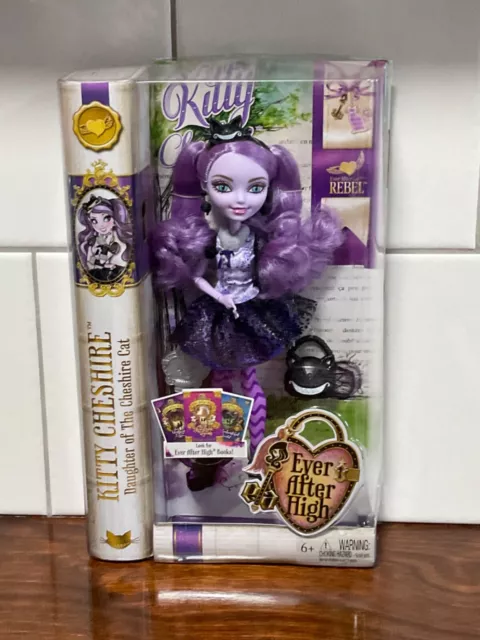 Ever After High Boneca Royal Rebel, Madeline Hatter | Brinquedo Mattel  Usado 88954581 | enjoei