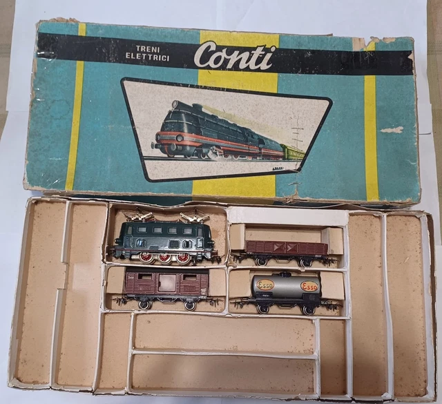 424/1 Conti Co.Mo.G.E. – il Bombolone Trenini Elettrici