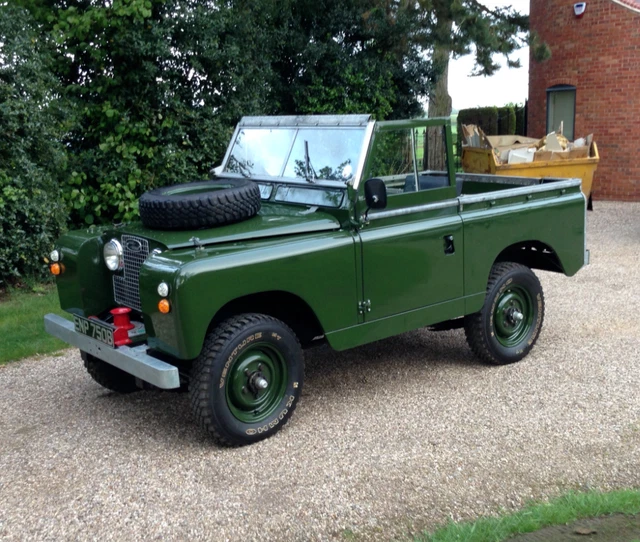 LAND ROVER SERIES 2a 1964 stunning Quality More pictures added £19,950. ...