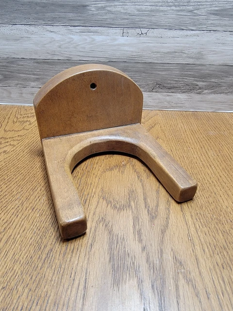 Vintage Wooden Horse Tack Hook