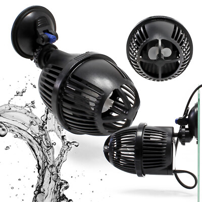 SUNSUN SunSun Pompe de Brassage Wavemaker Ventouse 5000l/h 7 watts Aquarium Eau Pompe 