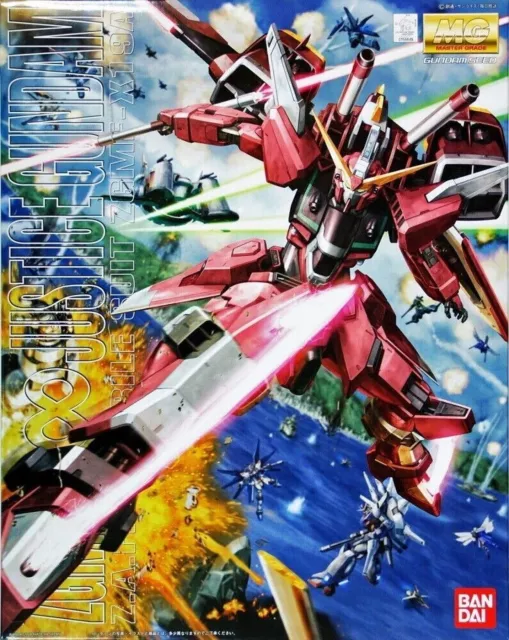 Bandai Gundam Infinite Justice Gundam MG 1/100 Master Grade Model Kit Brand New