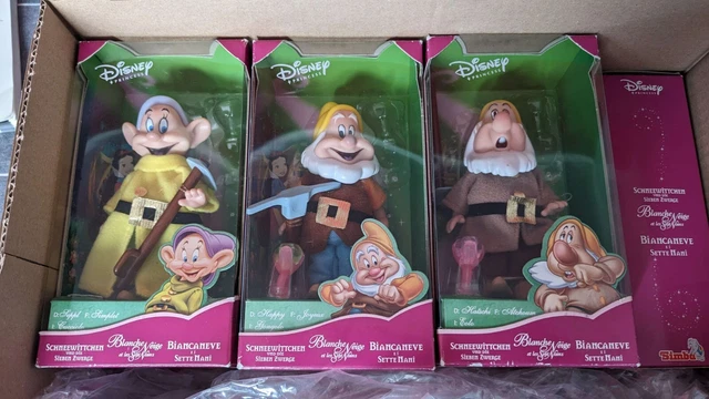 Blanche Neige Le Prince Et Les Sept Nains Disney Enchanting