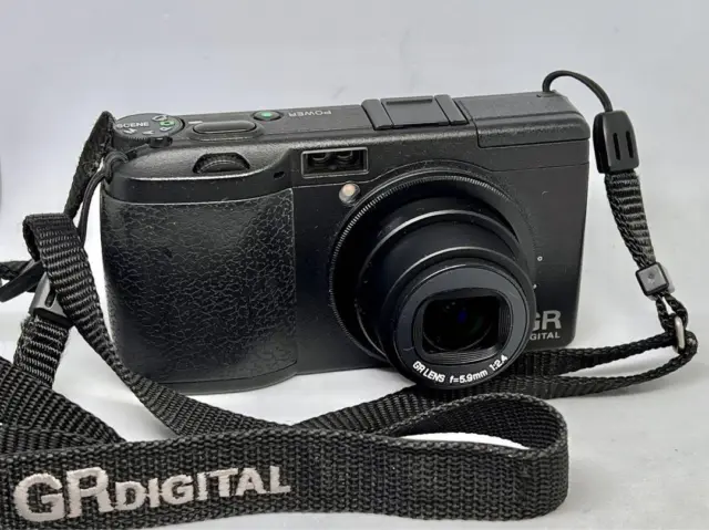 RICOH Digital Camera GR DIGITAL  TESTED WORKING