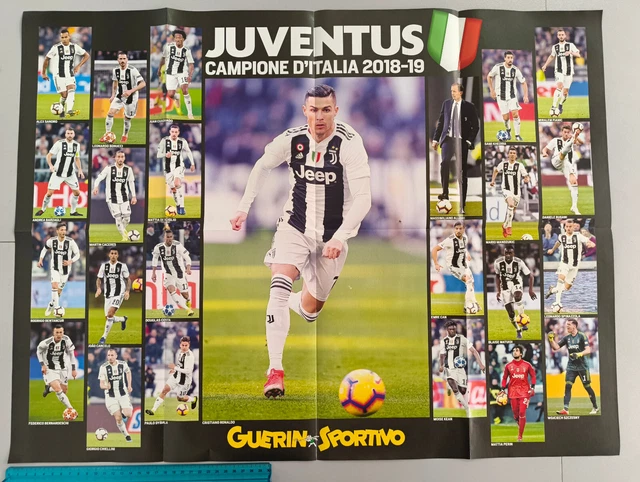 GUERIN SPORTIVO 8 - 2002 Poster Del Piero Juventus