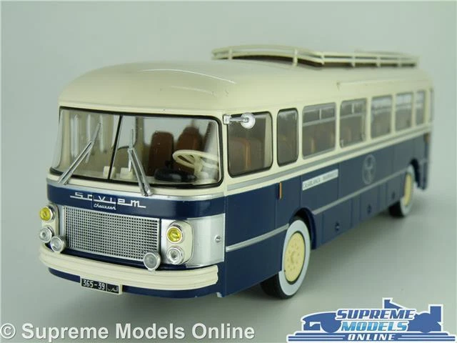 SAVIEM SC1 COACH Model Bus 1 43 Scale Ixo 1960 Casablanca