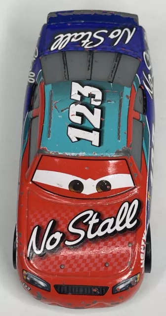 Disney Pixar Cars 3 Todd Marcus #123 No Stall