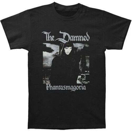 The Damned Men's Phantasmagoria Black Short Sleeeve Cotton S-234XL T-shirt 1T285