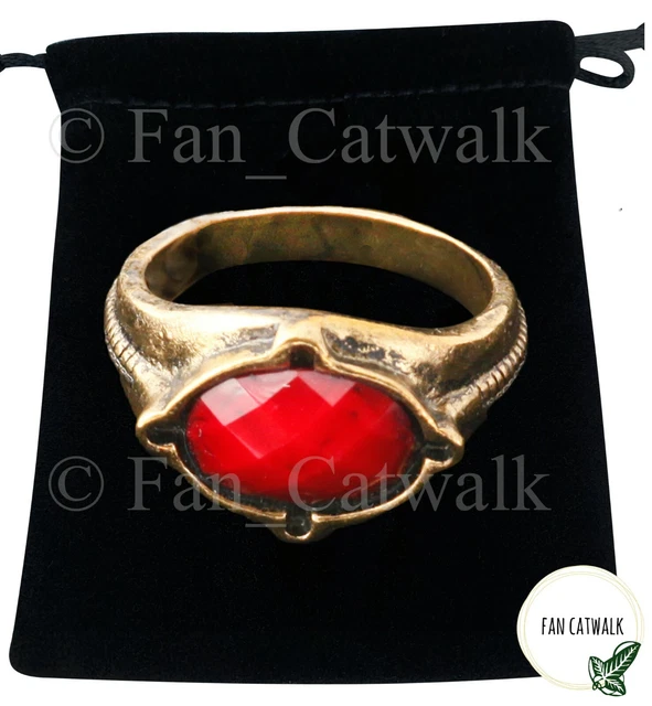GANDALF RING NARYA Lord of the Rings LOTR Hobbit red ring of fire power