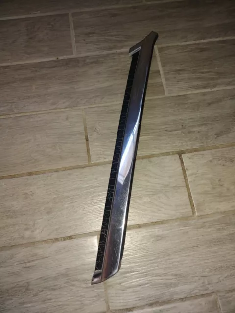 79-83 Datsun Nissan 280ZX Stainless Windshield Trim Pillar T-Top Left (drivers) 79-83 Datsun Nissan 280ZX Stainless Windshield Trim Pillar T-Top Left (drivers)