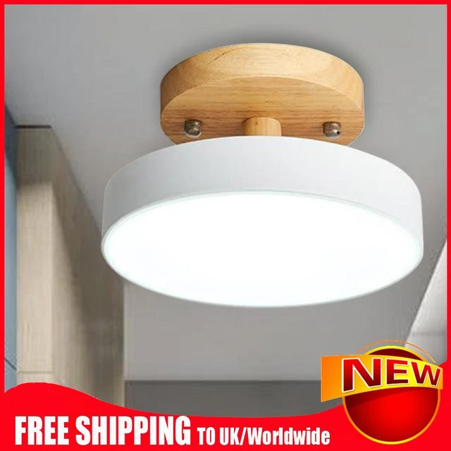 LED Ceiling Lamp Easy Installation Ceiling Fixture Dimmable for Bedroom Bathroom
