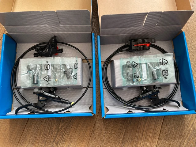 deore m6120 brakes review