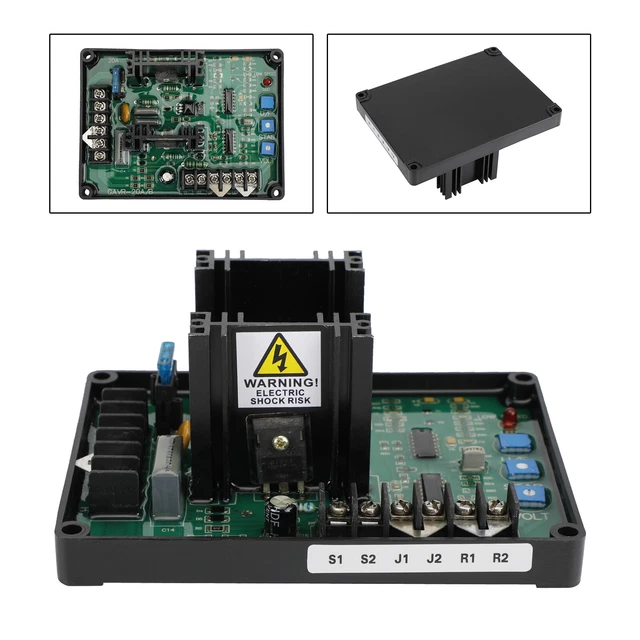 GAVR20A AVR UNIVERSAL/BRUSHLESS Generator Automatic Voltage Regulator