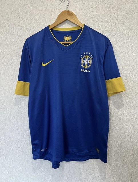 Flocage Officiel - Brésil, Gabriel Jesus, WC 2018, Away, Jaune, – Footpress