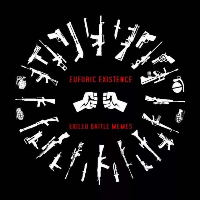 EUFORIC EXCISTENCE "EBM" CD Nitzer Ebb Pouppee Fabrikk Jäger 90 Front 242 Oomph!