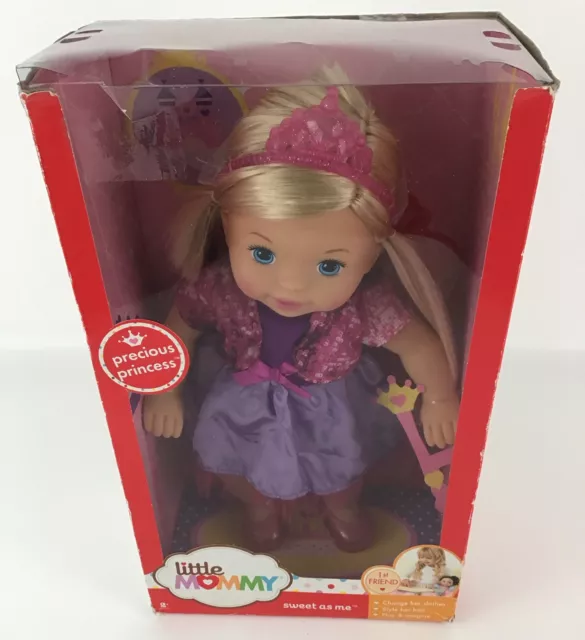 Little Mommy Sweet as Me 14” Doll Precious Princess Fisher Price New in Box 2013 2