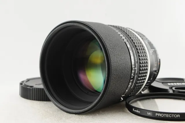 [Near Mint] Nikon AF DC NIKKOR 105mm F/2 D Telephoto Lens for F Mount #1151