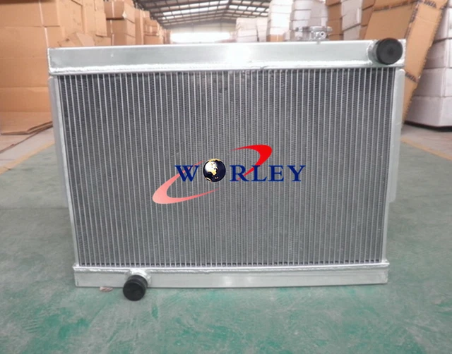 ALUMINUM RADIATOR FOR Holden Torana LJ LC LH LX V8 with Holden engine ...