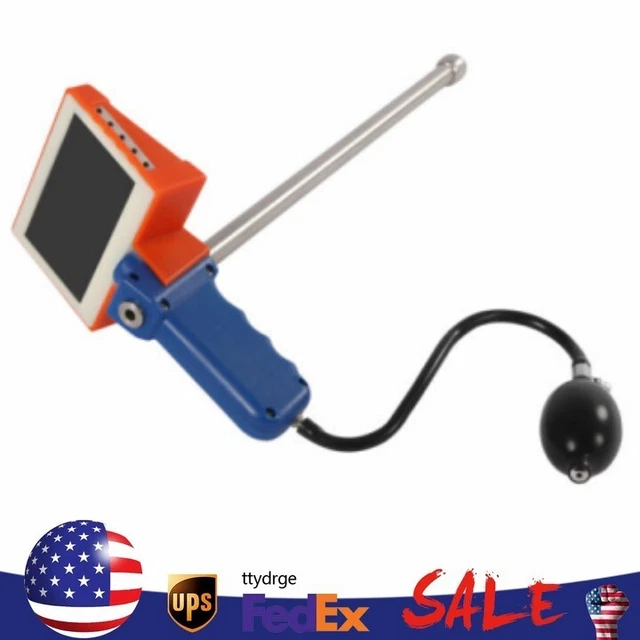 Animal Artificial Insemination Tool Kit Cow Sheep HID Visual Insemination Gun