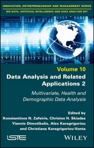 Data Analysis and Related Applications, Hardcover by Zafeiris, Konstantinos N...