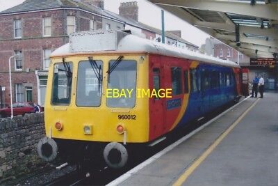 Photo  Dmu Loco No 960012 - Was L128 Re Learning Unit