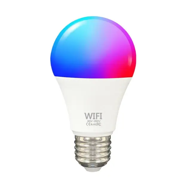 WiFi Smart Glühbirnen Dimmbare LED E27 Steuerung //