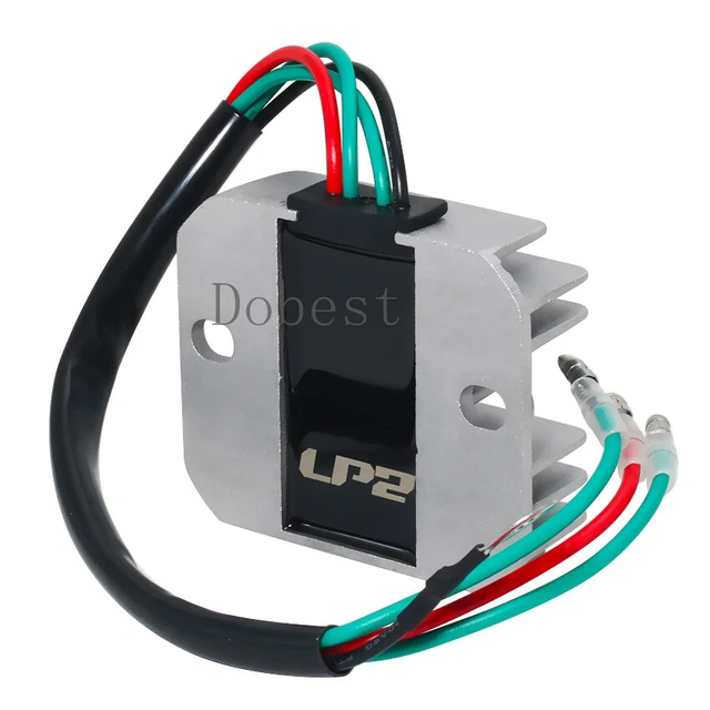 Voltage Rectifier Regulator for Yamaha 4HP F4B MHS 5HP F5A MHS 6HP F6 MS/LH