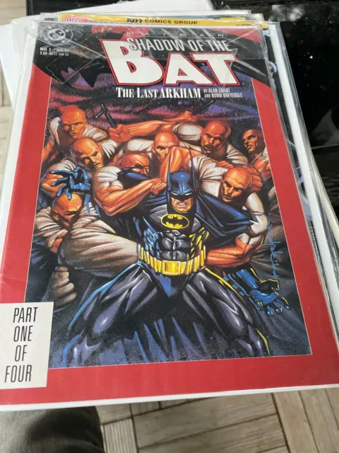 Batman: Shadow of the Bat #1 1992 1st Arkham