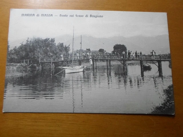 Marina Di Massa - Ponte Sul Fosso Di Brugiano