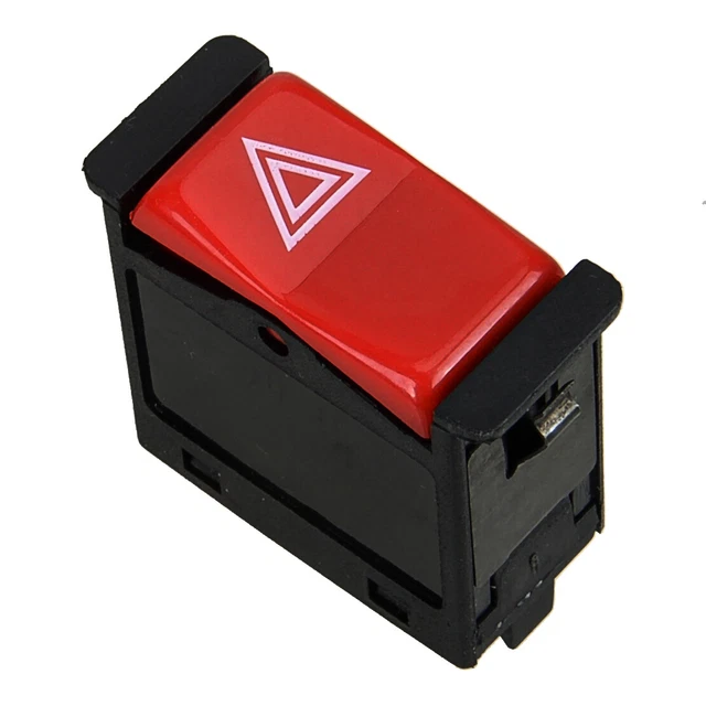 EMERGENCY FLASHER HAZARD Switch 0008209010 Fit For MercedesBenz W201
