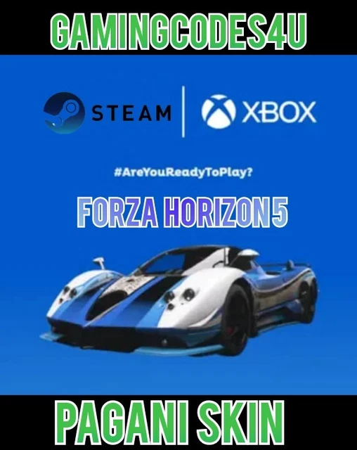 🔥 Forza Horizon 5 - Oreo 2009 PAGANI Car Skin DLC Code XBOX | STEAM ✅