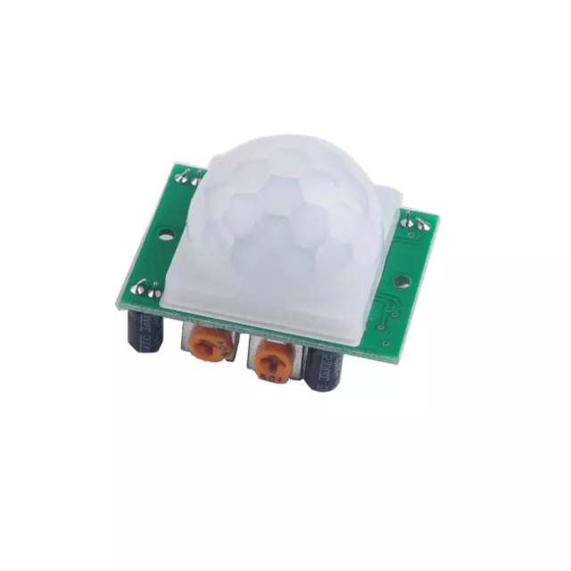 10pcs HC-SR501 Adjust IR Pyroelectric Infrared PIR Motion Sensor Detector Module 2