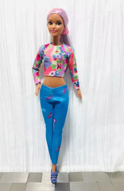 2015 Barbie Fashionistas Doll