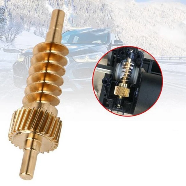 Seggiolino auto copricosce attuatore ingranaggio di riparazione per 5 serie 7 X5 X6 E60 I8Y3