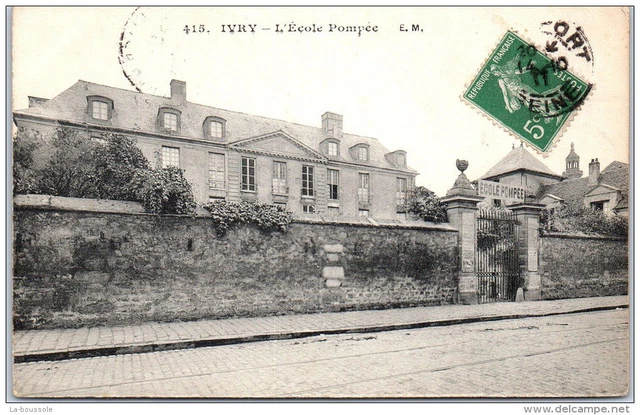 94 IVRY - L'ecole Pompee