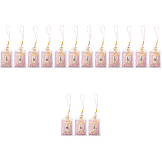 15 Pcs Pendentif Sac De Bénédiction Sachet Royal Décor De Fenêtre Amulette