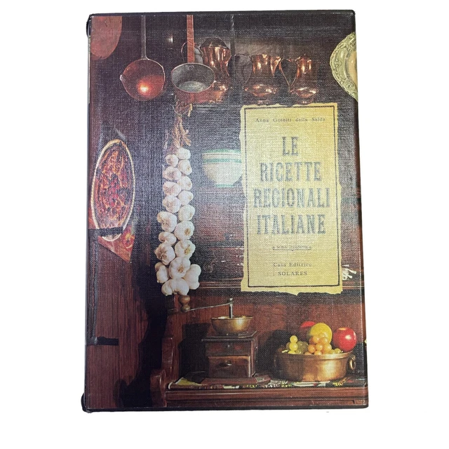 Le ricette Regionali Italiane 洋書 イタリア郷土 - das-eisrad.de