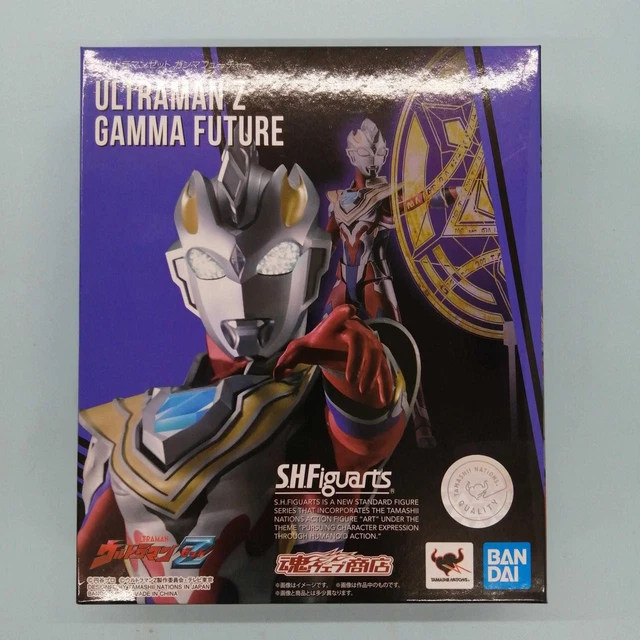 S.H.Figuarts Ultraman Z Gamma Future, Action Figure Bandai Spirits. Alta Circa 15 Cm, Con Accessori Ed Effetti. - 3