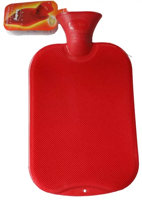 Bouillotte Halblamelle Rouge 6440 42 2,0 Litre