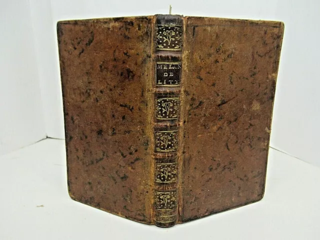 F.d. Camusat Melanges Litterature Lettres Chapelain Academie 1726 Eo Godeau