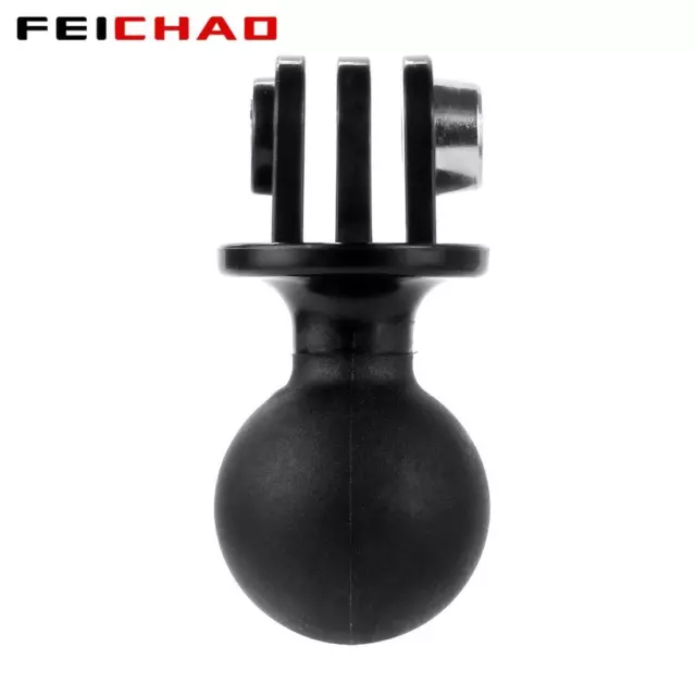 FEICHAO RAM Mount Tripod Ball Head Adapter For GoPro MAX 11 10 Action Camera