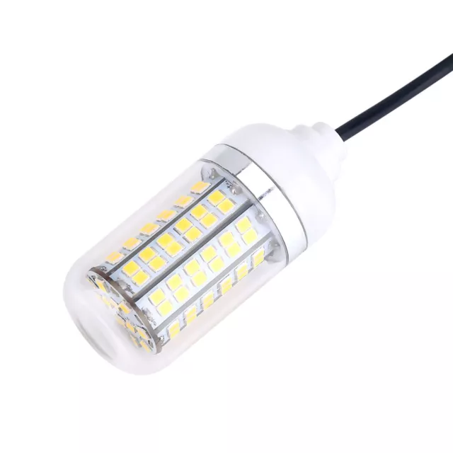 12V Outdoor LED Submersible Underwater Night Fishing Light Lamp (Yellow) IDS