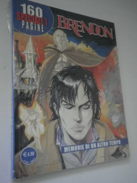 SPECIALE BRENDON N.1 MEMORIE DI UN ALTRO TEMPO Ed.BONELLI   I3