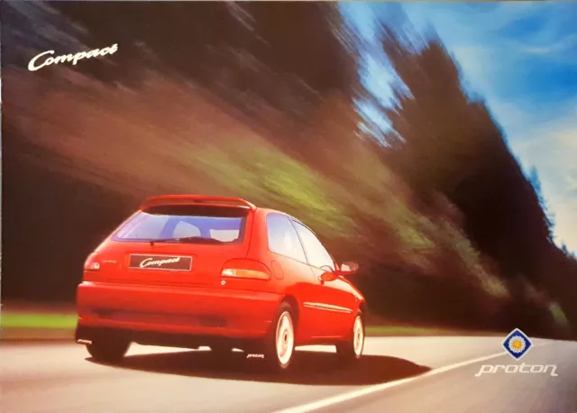 Proton Persona Compact Brochure 1998