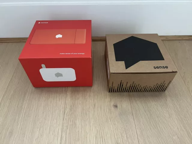 Sense Solar Home Energy Monitor and Flex Sensor