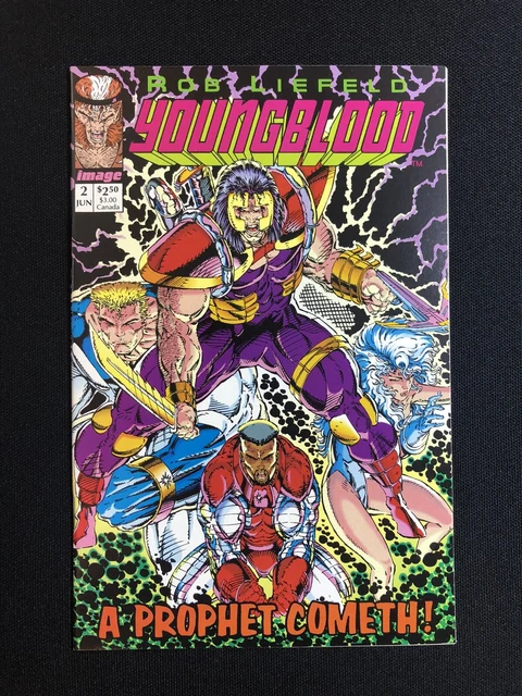 Youngblood #2 1st App Prophet Image COMICS Pink Unread Copy Movie NM CGC Quality