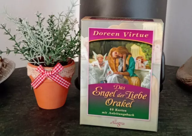 Das Engel der Liebe-Orakel von Doreen Virtue (2012, Cards) ERSTAUFLAGE